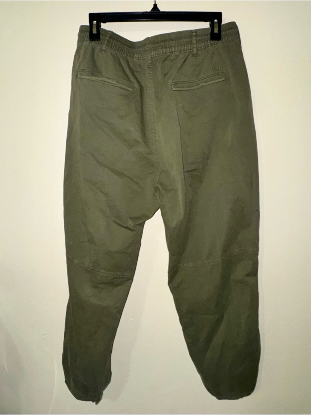 American Eagle Outfitters Olive Green Drawstring Joggers - Picture 6 of 10